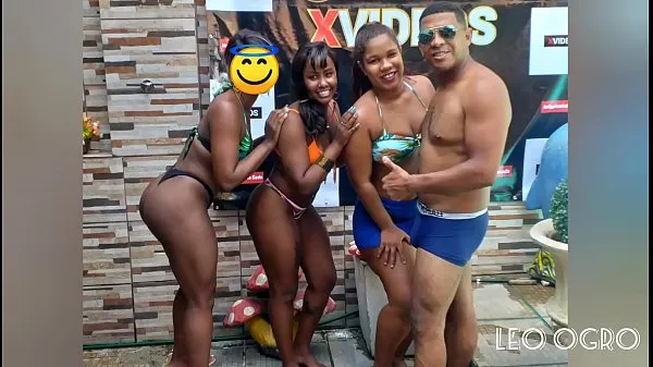 XXX Casal ninfos Prime me levou para o quarto na festa do Leo ogro (Bella Índia Suzy furacão klipleri Klipler