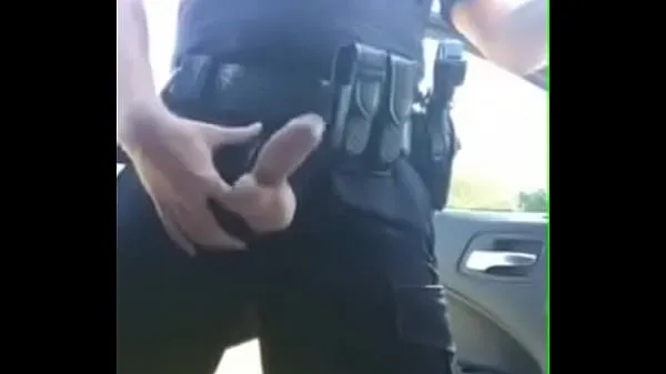 XXX policeman jacking off clips Clips