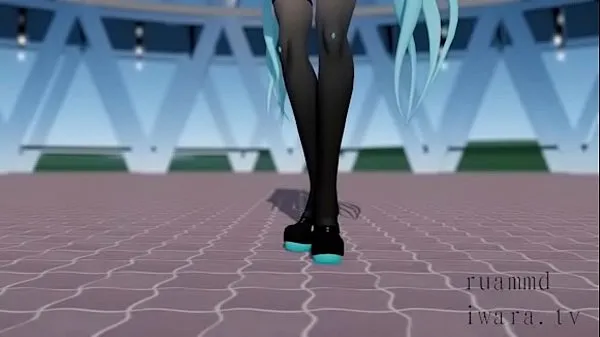 XXX 初音ミク ドラマツルギー裸ダンス 3D アニメ klipleri Klipler