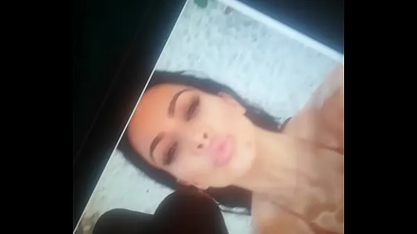 XXX Cum Tribut Kim Kardashian clips Clips