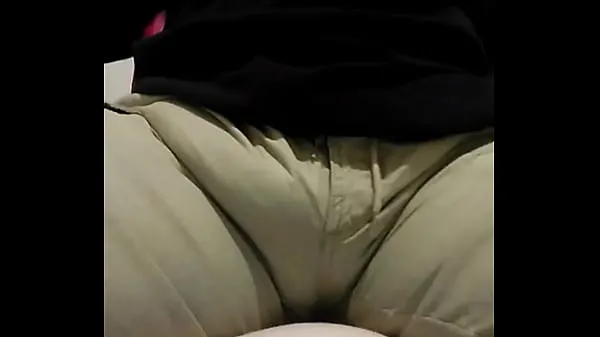 XXX Daddy huge bulge big cock hidden klip Klip