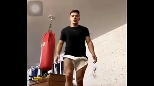 XXX klip ATOR SBT fazendo polichinelo SEM CUECA e VOLUME MARCOU no CALÇÃO klip