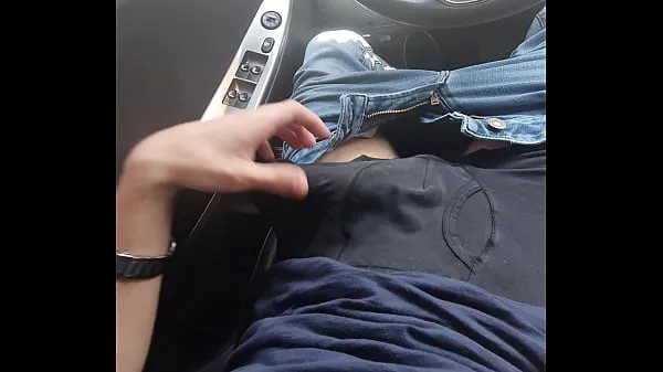 XXX Clignotant la bite dans la voiture clips Clips