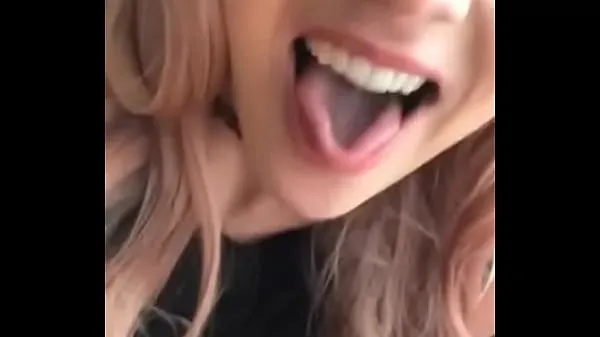 XXX This Pink haired knows how to suck me till I cum in her mouth klipy Klipy