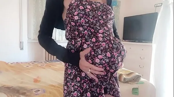 XXX my pregnancy is ending, but my desire will never end (roleplay klip Clips