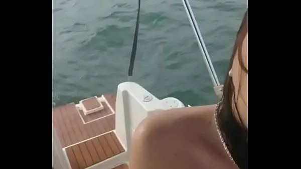 XXX hot fuck on the boat clips Clips