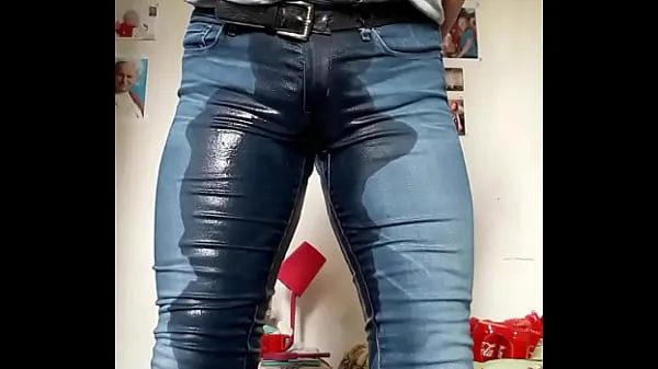 XXX Piss Skinny Jeans clips Clips