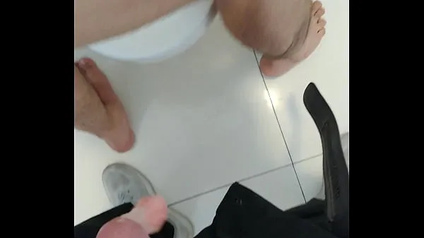 XXX Owner] fucked in the company toilet but got a condom stuck in the bot's ass hole کلپس کلپس