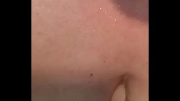 XXX POV: Amateur Wife with Huge Tits Jerks Off Hubby in Shower 클립 클립