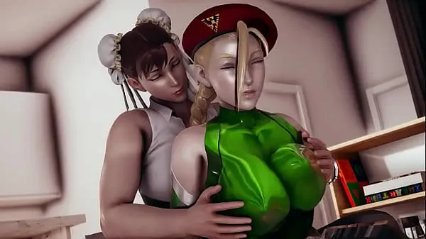 XXX Honey Select 2 Futa Chun Li x Cammy leikkeet Leikkeet