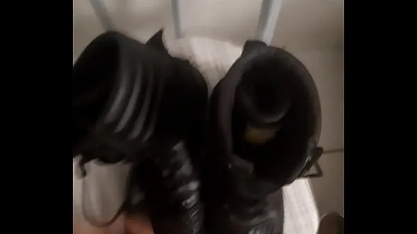 XXX Cum in cops boots klip Clips