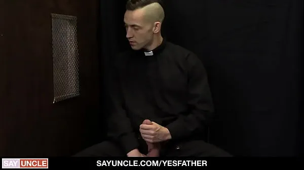 XXX Blonde Catholic Boy Trent Marx Confesses His Sins To Ethan Sinns κλιπ Κλιπ