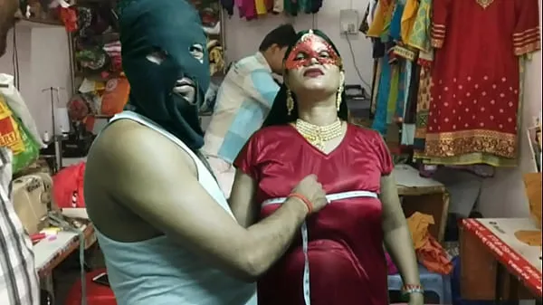 XXX klip टेलर चाचा जल्दी जल्दी नाप लो और मेरी चू त मार ल klip