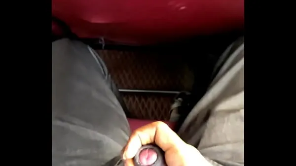 XXX Unziping my pants in bus and pulling out my cock κλιπ Κλιπ