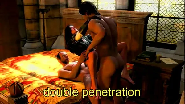XXX The Witcher 3 Porn Series klipleri Klipler
