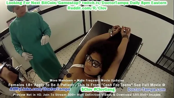 XXX CLOV Become Doctor Tampa While Processing Teen Destiny Santos Who Is In The Legal System Because Of Corruption "Cash For Teens klipek klipek