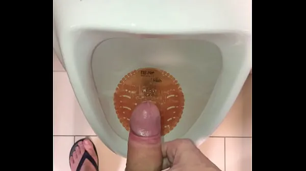 XXX jerking at urinals clips Clips