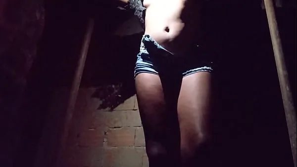 XXX here is my hot sister-in-law big ass in the dark behind the house fucked clips Clips