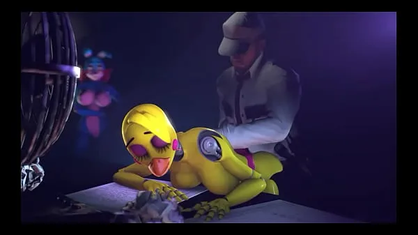 XXX Bellissimi animatronici in FNaF clip Clips