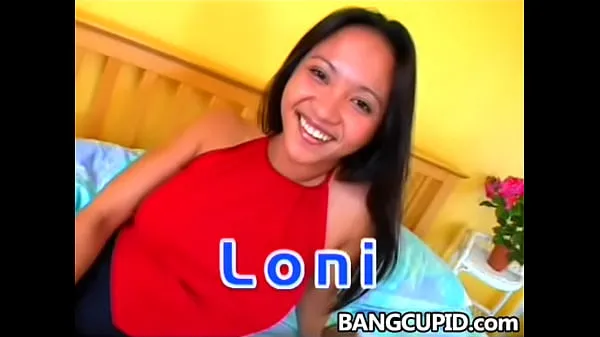 XXX Asian big tit babe Loni Punoni gets anal clips Clips