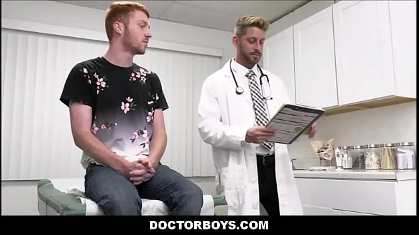 XXX Twink Redhead Fucked By Doctor - Sebastian Hunt, Johnny Ford clips Clips