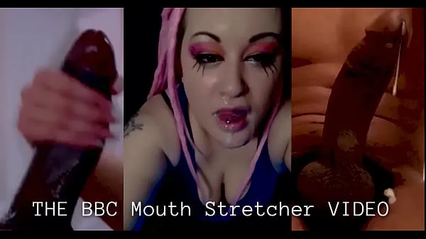 XXX La vidéo BBC Mouth Stretcher par la déesse Lana clips Clips