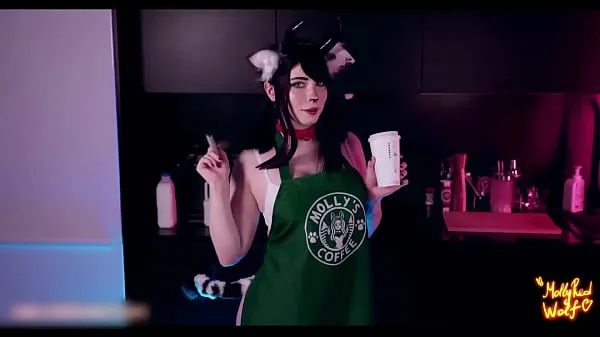 XXX Welcome to Molly's Coffee Shop. Starbucks Cowgirl - MollyRedWolf مقاطع مقاطع