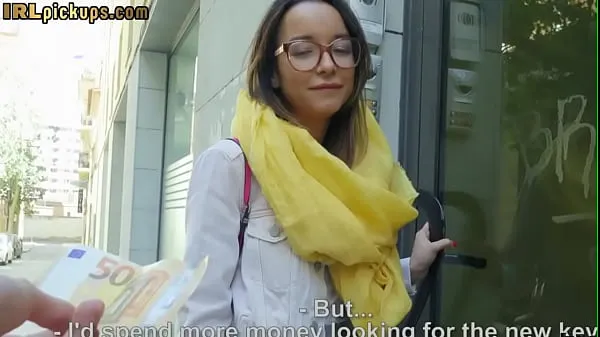 XXX Bigtit nerdy babe pulled into riding big dick in public clips Clips