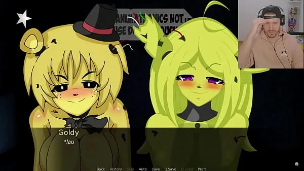 XXX Fünf Nächte im Freddy's, aber es ist Anime (Five Night's In Anime The Golden Age clips Clips