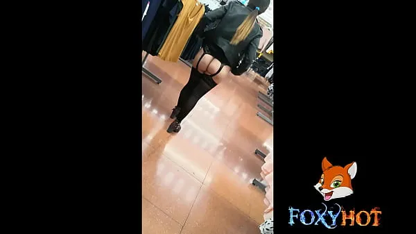 XXX intermitente en walmart exposición clips Clips