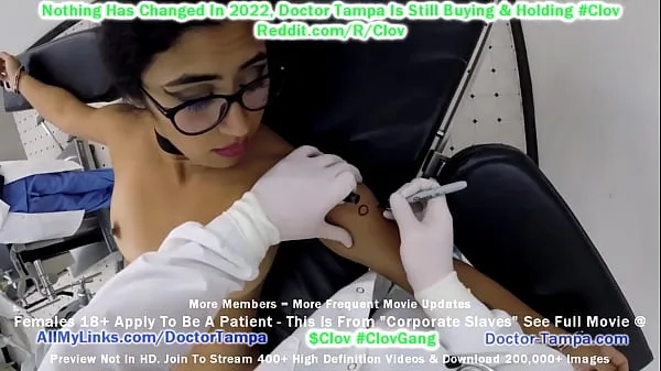XXX Glove In As Doctor Tampa As He Examines His Newest Specimen, Virgin Orphan Jasmine Rose Who's Been By Good Samaritan Health Labs As Their Newest "Corporate Girls clip Clips