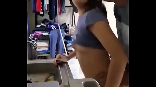 XXX Cute amateur Mexican girl is fucked while doing the dishes klipek klipek