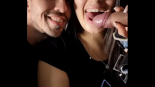 XXX Wife with cum mouth kisses her husband like Luana Kazaki Arthur Urso posnetki Posnetki