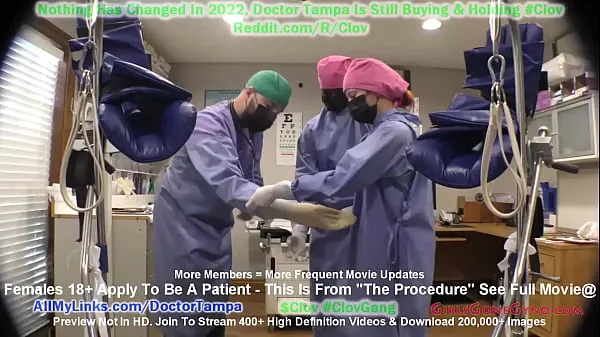 XXX You Undergo "The Procedure" At Doctor Tampa, Nurse Jewel & Nurse Stacy Shepards Gloved Hands .com klipp Klipp