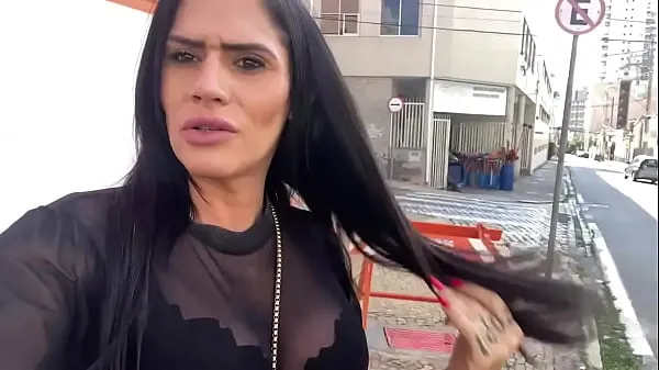 XXX Aline Tavares sucking a prisoner's dick on the street of Campinas! Follow my instagram and check out more - get your video call — Video authorized - 019983263120 klip Clips