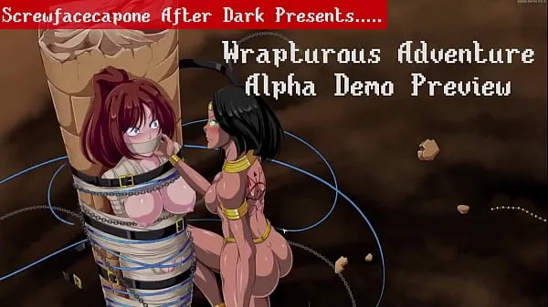XXX Wrapturous Adventure - Ancient Egyptian Mummy BDSM Themed Game (Alpha Preview clips Clips