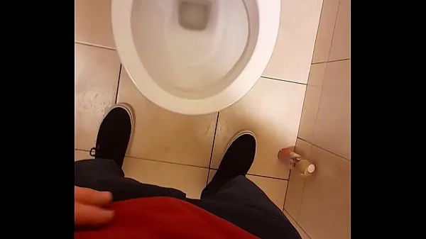 XXX Public toilet piss clips Clips