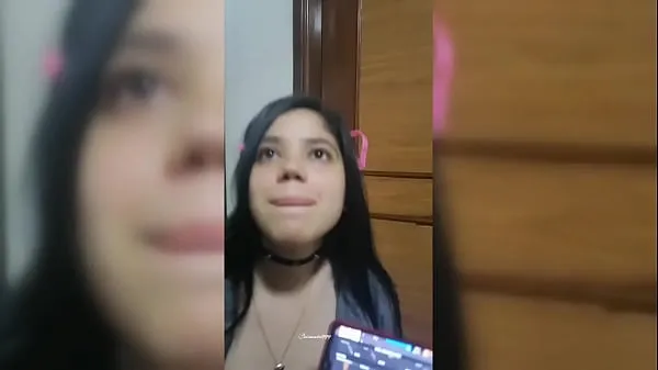 XXX My GIRLFRIEND INTERRUPTS ME In the middle of a FUCK game. (Colombian viral video klipy klipy