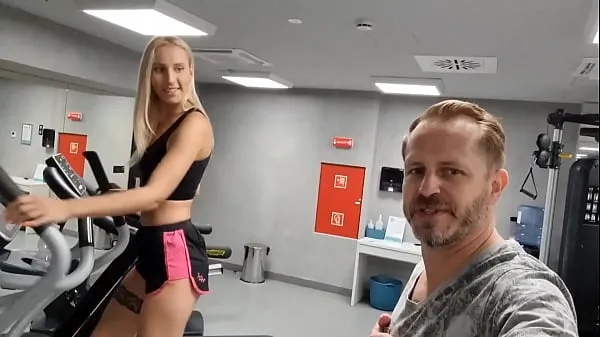 XXX Lulu Love stalked at Gym to get fucked in hotel room by perv tourist klip Clips