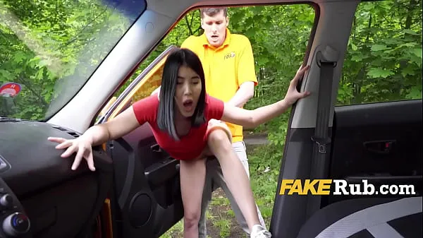 XXX Teen's Driving Lesson Included Sucking Cock klipy klipy