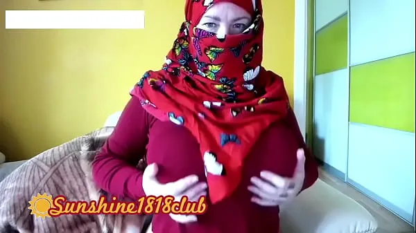 XXX gros cul bbw musulman en hijab sur cam devient chaud 10.22 clips Clips