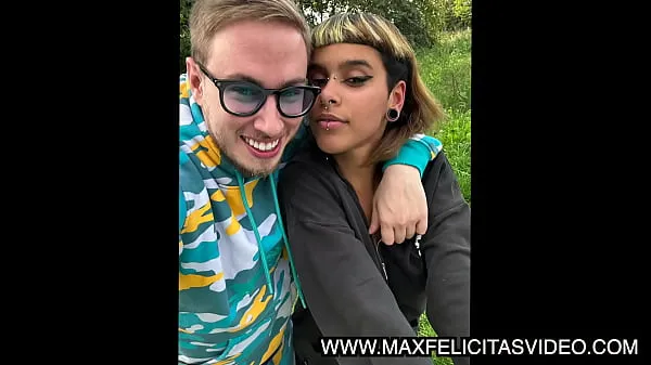 XXX SEX IN CAR WITH MAX FELICITAS AND THE ITALIAN GIRL MOON COMELALUNA OUTDOOR IN A PARK LOT OF CUMSHOT clip Clips