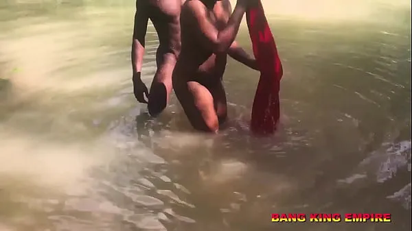XXX African Pastor Caught Having Sex In A LOCAL Stream With A Pregnant Church Member After Water Baptism - The King Must Hear It Because It's A Taboo klip Klip