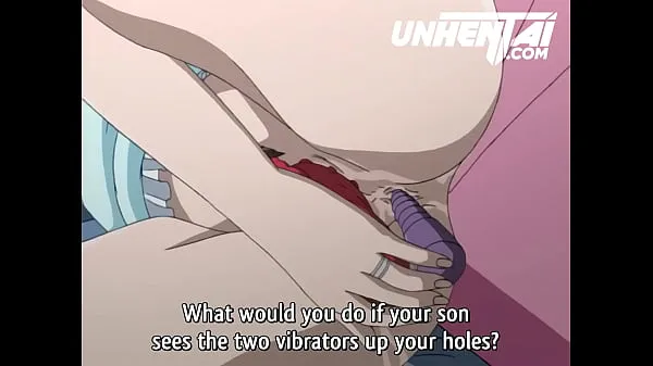 XXX STEPMOM catches and SPIES on her STEPSON MASTURBATING with her LINGERIE — Uncensored Hentai Subtitles 剪辑 剪辑