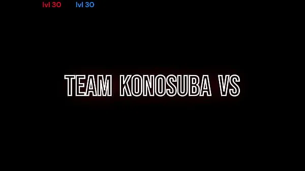 XXX Team Konosuba vs Team Fairy Tail کلپس کلپس