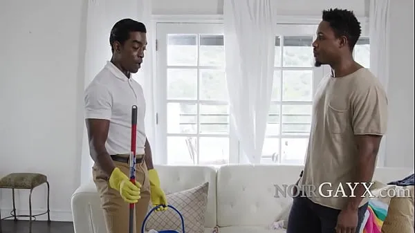 XXX Sexy House Cleaning Gay Hottie- Deangelo, Jordan مقاطع مقاطع