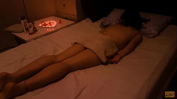 XXX klip Erotic massage turns into fuck and makes me cum - nuru thai Unlimited Orgasm klip