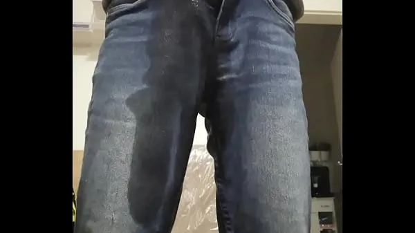 XXX Peeing in Jeans clips Clips