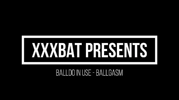 XXX Balldo in Use - Ballgasm - Balls Orgasm - Discount coupon: xxxbat85 klipleri Klipler