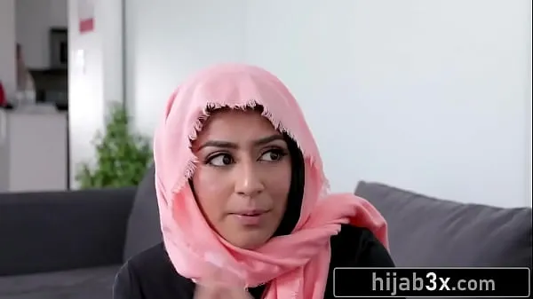 XXX Hot Muslim Teen Must Suck & Fuck Neighbor To Keep Her Secret (Binky Beaz clips Clips